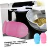 FOMIYES 4pcs Hair Dyeing Shaker Bowls Mixing Cups Measuring Scale for Salon and Hair Coloring Sturdy Material view 3