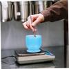 FOMIYES 4pcs Hair Dyeing Shaker Bowls Mixing Cups Measuring Scale for Salon and Hair Coloring Sturdy Material view 4