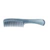 Pegasus MICOLOR 501, 9in Hard Rubber Handle Comb, Handmade, Seamless, Smooth Edges, Anti Static, Heat and Chemically Resistant, Wet Hair, Everyday Grooming Comb | Peines de goma dura - Blue view 1