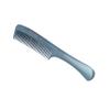 Pegasus MICOLOR 501, 9in Hard Rubber Handle Comb, Handmade, Seamless, Smooth Edges, Anti Static, Heat and Chemically Resistant, Wet Hair, Everyday Grooming Comb | Peines de goma dura - Blue view 2