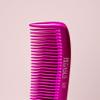 Pegasus MICOLOR 501, 9in Hard Rubber Handle Comb, Handmade, Seamless, Smooth Edges, Anti Static, Heat and Chemically Resistant, Wet Hair, Everyday Grooming Comb | Peines de goma dura - Pink view 3