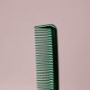Pegasus MICOLOR 201, 7in Hard Rubber Hair Detangling/Trimmer Comb, Handmade, Seamless, Smooth Edges, Anti Static, Heat and Chemically Resistant, Wet Hair, Everyday Grooming Comb | Peines de goma dura - Green view 4