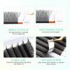 NAGARAKU W Eyelash Extension 3D Volume Premade Fan 0.07mm L curl 8-15mm mix Faux Mink Matte Black Cluster Easy Fanning yy Eye Lashes view 4