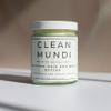 CLEAN MUNDI | Whipped Hair and Body Butter | Intense Moisture and Hydration | Dry Skin 8oz (Unscented) view 1