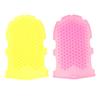 FOMIYES 2pcs Bath Glove Brush Body Silicone Scrubber Handheld Massager Silicone Gloves Exfoliating Shower Glove Shower Mitten Exfoliator Body Wash Gloves Scrubbing Shower Glove Makeup view 1