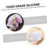 FOMIYES 2pcs Bath Glove Brush Body Silicone Scrubber Handheld Massager Silicone Gloves Exfoliating Shower Glove Shower Mitten Exfoliator Body Wash Gloves Scrubbing Shower Glove Makeup view 2