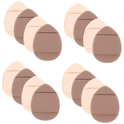 Beavorty 16pcs Finger Cushion for Makeup Mini Powder Skid-resistant Design Beauty Puff