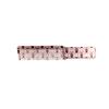 Pegasus Skulleto 516A, 8in Hard Rubber Fine Tooth Klipper Comb, Handmade, Seamless, Smooth Edges, Anti Static, Heat and Chemically Resistant Comb | Peines de goma dura - Silver view 1