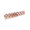 Pegasus Skulleto 516A, 8in Hard Rubber Fine Tooth Klipper Comb, Handmade, Seamless, Smooth Edges, Anti Static, Heat and Chemically Resistant Comb | Peines de goma dura - Silver view 2