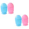 Beavorty 4pcs Hair Color Mixing Bowls with Scale Shaking Cups for Precise Hair Dye Mixing for Salon and Home Use view 1