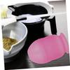 Beavorty 4pcs Hair Color Mixing Bowls with Scale Shaking Cups for Precise Hair Dye Mixing for Salon and Home Use view 2