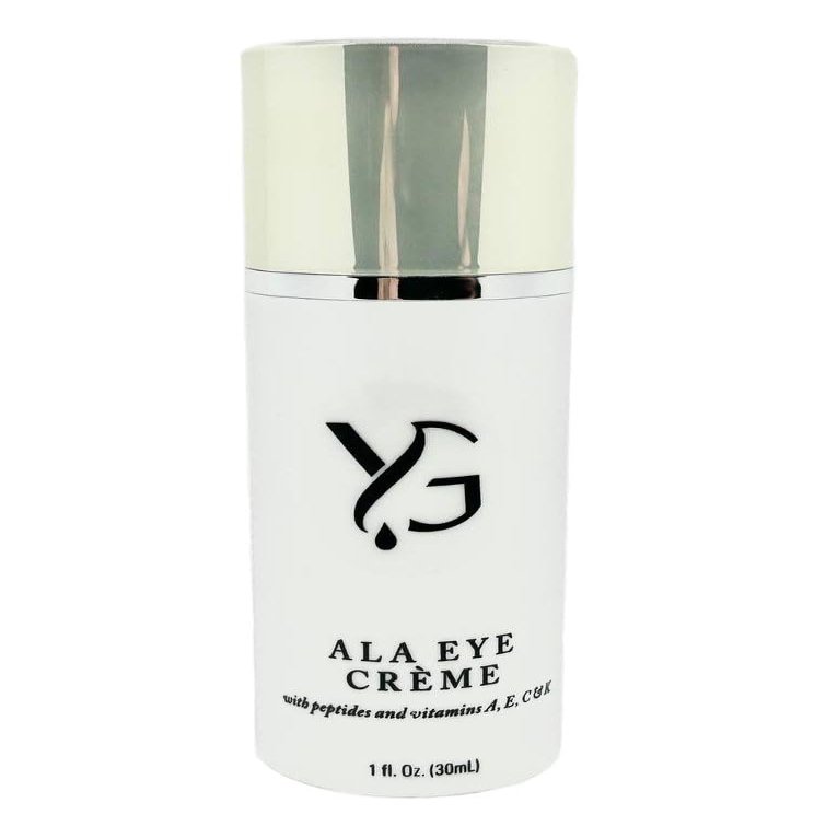 YOU'RE GORGEOUS ALA Eye Crme firms the skin in the neck and eye areas reducing the appearance of wrinkles and other signs of aging