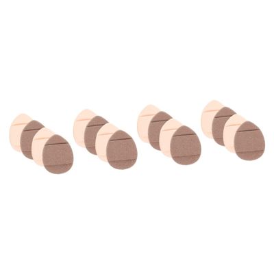 FOMIYES 16pcs Press Powder Puff Small Makeup Dry Wet Application for Professional Use