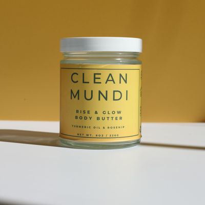 CLEAN MUNDI Rise and Glow Body Butter