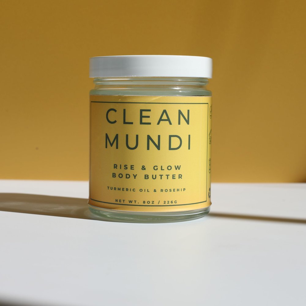 CLEAN MUNDI Rise and Glow Body Butter