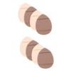 Beavorty 8pcs Mini Double-sided Powder Puff Makeup Sponge for Concealer Foundation and Cushion Application Soft Gentle for All Skin Types view 1