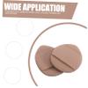 Beavorty 8pcs Mini Double-sided Powder Puff Makeup Sponge for Concealer Foundation and Cushion Application Soft Gentle for All Skin Types view 3