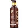 MAKARI Exclusive Skin Care 2-Piece Gift Set | Self-Care Kit with Body Milk Lotion with Organiclarine & Exfoliating Soap | Beauty Gift Set for Women with Free Makeup Bag view 3
