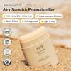 Abib Airy Sunstick Protection Bar Broad Spectrum SPF50+ 0.81 oz / 23 g (Semi-matte) | Korean Suncreen Stick Suncare Sunblock, No Whitecast, Protector Solar Barra, Water resistant view 2