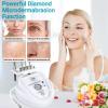 2 in 1 Diamond Micro der-ma-bra-sion Machine, Yofuly 0-68cmHg Suction Power Professional Diamond Glow Facial Machine with Spray Kit, Facial Skin Care Equipment for Home Use view 4