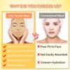 Ouhans Jelly Mask Powder for Facials Care,Turmemic Jelly Face Mask,Professional Peel Off Rubber Mask, with Double-ended Silicone Brush,23 Fl Oz view 4
