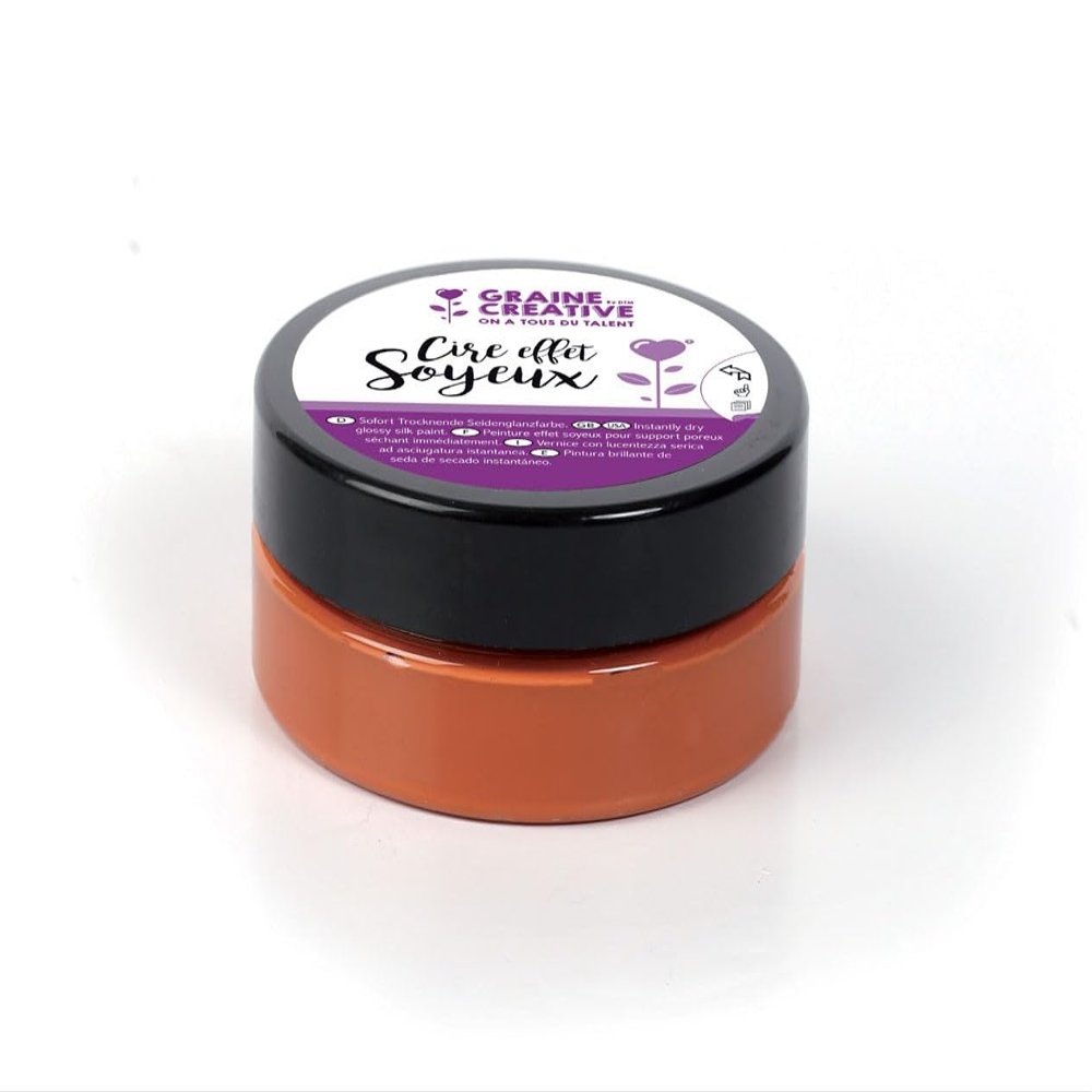 Graine Crative Pumpkin Silky Effect Wax 62.5 g