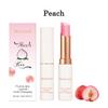 6 Pcs/Set Peach Aloe Vera Strawberry Blueberry Avocado Grape Jelly Lipstick Set Temperature Change Moisturizer flower Lip Stick Long Lasting Nutritious Lip Balm Magic Color Change Lip Gloss view 4