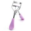 AKAZI Eyelash Curlers, Eyelash Curler with Plastic Handle, Pink, for People with Too Straight Eyelashes Purple view 1