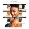 MAKARI Extreme Argan & Carrot Oil 3-Piece Gift Set | Exfoliating Soap, Tone-Boosting Body Lotion & Face Cream | Botanical Self-Care Kit for All Skin Types view 2