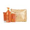 MAKARI Extreme Argan & Carrot Oil 3-Piece Gift Set | Exfoliating Soap, Tone-Boosting Body Lotion & Face Cream | Botanical Self-Care Kit for All Skin Types view 3