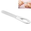 MISNODE Stainless Steel Nail Files Double Sided for Women Men, Heavy Duty Reusable Manicure Filer for Finger Toe Nails for Home Salon view 4