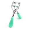 AKAZI Eyelash Curlers, Eyelash Curler with Plastic Handle, Pink, for People with Too Straight Eyelashes Green view 1