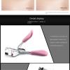 AKAZI Eyelash Curlers, Eyelash Curler with Plastic Handle, Pink, for People with Too Straight Eyelashes Green view 4