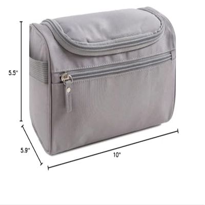 Extra Large Capacity Hanging Toiletry Bag for Men, Portable Waterproof Bathroom Shower Bag, Multifunctional large-capacity travel toiletry bag (Camouflage Blue)
