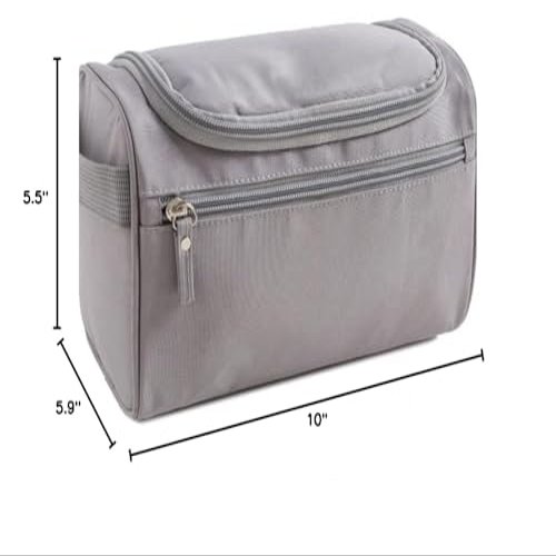 Extra Large Capacity Hanging Toiletry Bag for Men, Portable Waterproof Bathroom Shower Bag, Multifunctional large-capacity travel toiletry bag (Camouflage Blue)