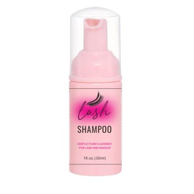 Mocomfor Custom Logo Lash Bath Shampoo Label Sticker for Bottle 100pcs