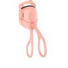 AKAZI Heated Eyelash Curlers, Electric Eyelash Curler, 2 Position Temperature Control, Long Lasting Styling, White. Pink view 1