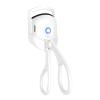 AKAZI Heated Eyelash Curlers, Electric Eyelash Curler, 2 Position Temperature Control, Long Lasting Styling, White. White view 1