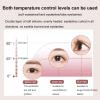 AKAZI Heated Eyelash Curlers, Electric Eyelash Curler, 2 Position Temperature Control, Long Lasting Styling, White. White view 4