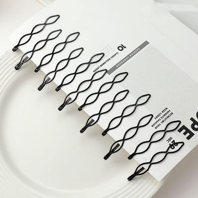 12Pcs Black Vintage Hair Pins Mini Bobby Pins Fashion BB Clip Invisible Bangs Clip Small Bobby Pins for Women and Girls Decorative Wedding Dainty Hair Pins Hair Accessories