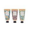 Heathcote & Ivory William Morris At Home Peacock-Three Hand Creams 3x30ml - Nourishing Trio for Soft and Supple Hands! Moisturizing Hand Cream Set, Gift-Worthy Packaging view 1