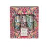 Heathcote & Ivory William Morris At Home Peacock-Three Hand Creams 3x30ml - Nourishing Trio for Soft and Supple Hands! Moisturizing Hand Cream Set, Gift-Worthy Packaging view 2