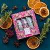 Heathcote & Ivory William Morris At Home Peacock-Three Hand Creams 3x30ml - Nourishing Trio for Soft and Supple Hands! Moisturizing Hand Cream Set, Gift-Worthy Packaging view 3