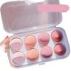 4 Pcs Gourd Water Drop Beauty Egg Set Puff Makeup Egg Cushion Cosmetic Sponge Puff Beauty Tool Set view 1