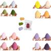 4 Pcs Gourd Water Drop Beauty Egg Set Puff Makeup Egg Cushion Cosmetic Sponge Puff Beauty Tool Set view 2