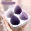 4 Pcs Gourd Water Drop Beauty Egg Set Puff Makeup Egg Cushion Cosmetic Sponge Puff Beauty Tool Set view 4
