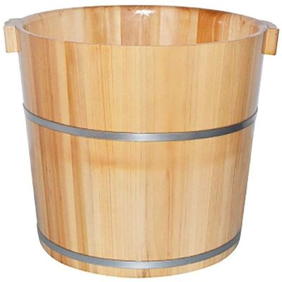 Scpantkend Foot Bath Spa Foot Spa for Adults,Foot Soak Ucket Made of Solid Wood,Large Foot Soak Tub,Foot Asin for Foot Ath,Soak,Or Detox, (Size : A)