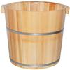 Scpantkend Foot Bath Spa Foot Spa for Adults,Foot Soak Ucket Made of Solid Wood,Large Foot Soak Tub,Foot Asin for Foot Ath,Soak,Or Detox, (Size : A) view 1