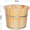 Scpantkend Foot Bath Spa Foot Spa for Adults,Foot Soak Ucket Made of Solid Wood,Large Foot Soak Tub,Foot Asin for Foot Ath,Soak,Or Detox, (Size : A) view 2