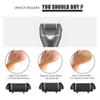 3 Pack Electric Callus Remover Refill Black, Same Rough Replacement Rollers Professional Feet Care Grinding Heads (3pcs Fine/Light Coarse) view 2
